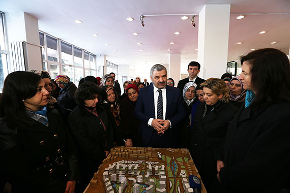 Başkan Çelik Sahabiye'yi Anlattı