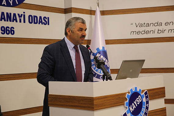 Başkan Çelik Sanayicilere Seslendi