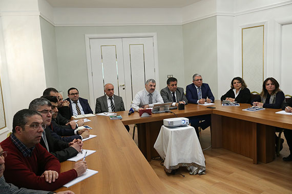 Başkan Çelik Şehri Dinliyor