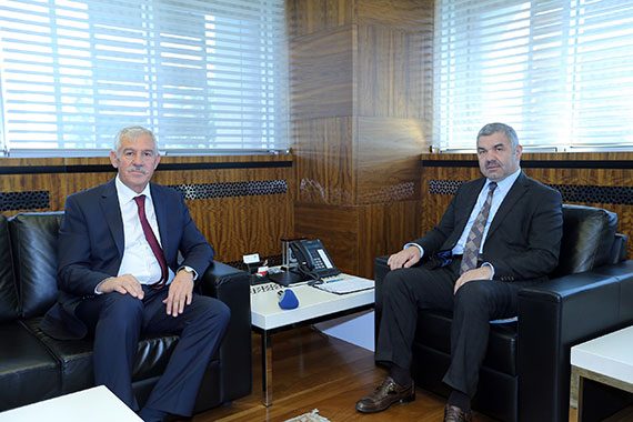 Başkan Çelik Talep ve Önerileri Dinledi