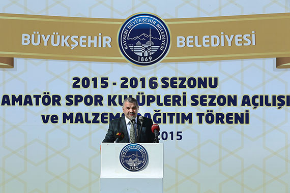 Başkan Çelik'ten Amatör Spora Büyük Destek