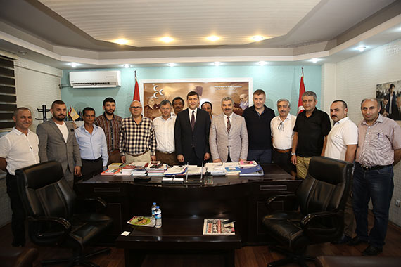 Başkan Çelik'ten Birlik Beraberliğe Katkı
