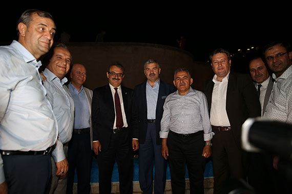 Başkan Çelik'ten Kesintisiz Nöbet