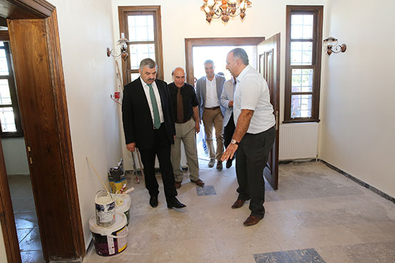 Başkan Çelik Yatırımları İnceliyor