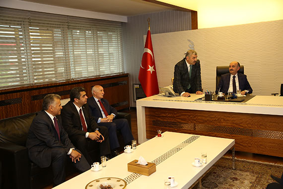 Başkan Çelik, Yeni Hastane Sözü Aldı
