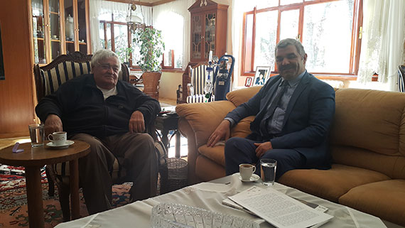 Başkan'dan Özel Ziyaret