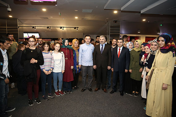 Başkan ile Vali Somuncu Baba'da