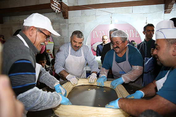 Başkan'la Ramazan Akşamı
