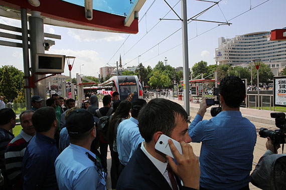 Başkanlıkta Sipariş Verdi,Bakanlıkta Test Etti