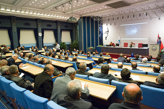 Belediye Personeline 'Doğal Afet' Semineri