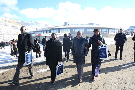 Büyükelçiler Erciyes'e Hayran Kaldı