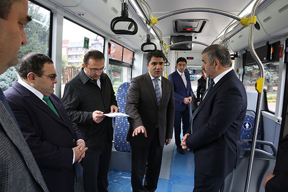 Büyükşehir 50 Otobüs Alacak