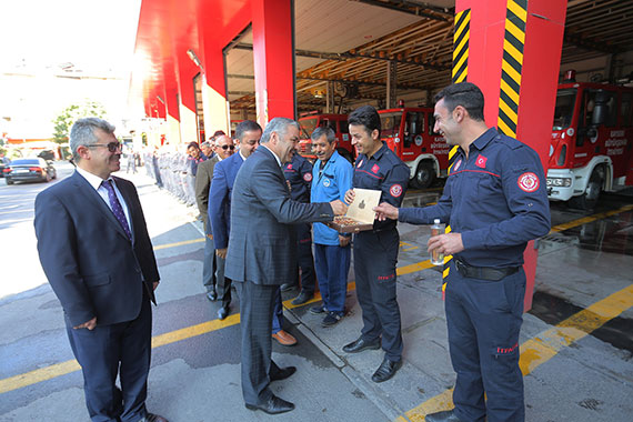 Büyükşehir Bayramlaştı