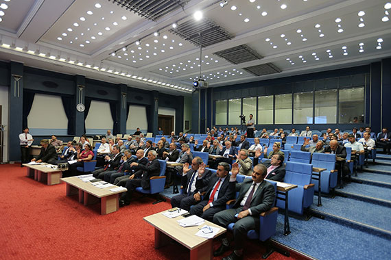 Büyükşehir Belediye Meclisi Toplandı