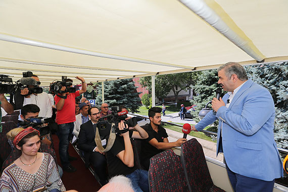 Büyükşehir Çalışıyor, Trafik Rahatlıyor
