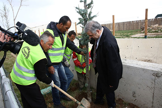Büyükşehir Daha Yeşil Bir Kayseri İçin Çalışıyor
