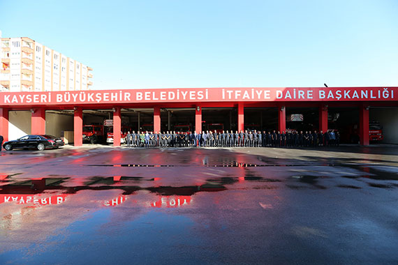Büyükşehir'de Bayramlaşma