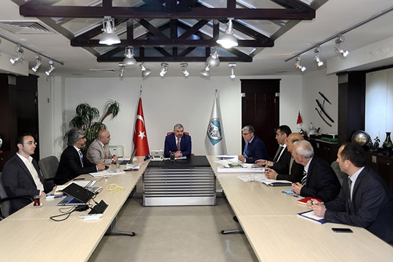 Büyükşehir'de Erciyes Zirvesi