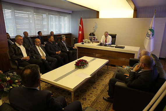 Büyükşehir'de Hayvancılık Zirvesi