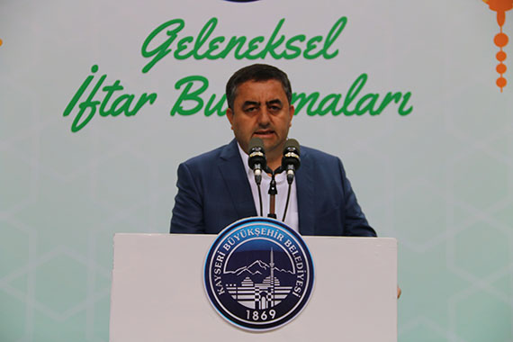 Büyükşehir'de İftar