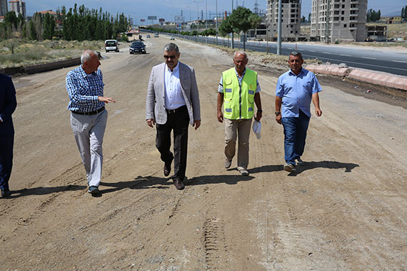Büyükşehir'de Tempo Düşmüyor