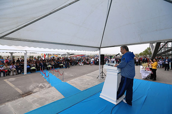 Büyükşehir'den 23 Nisan Şöleni