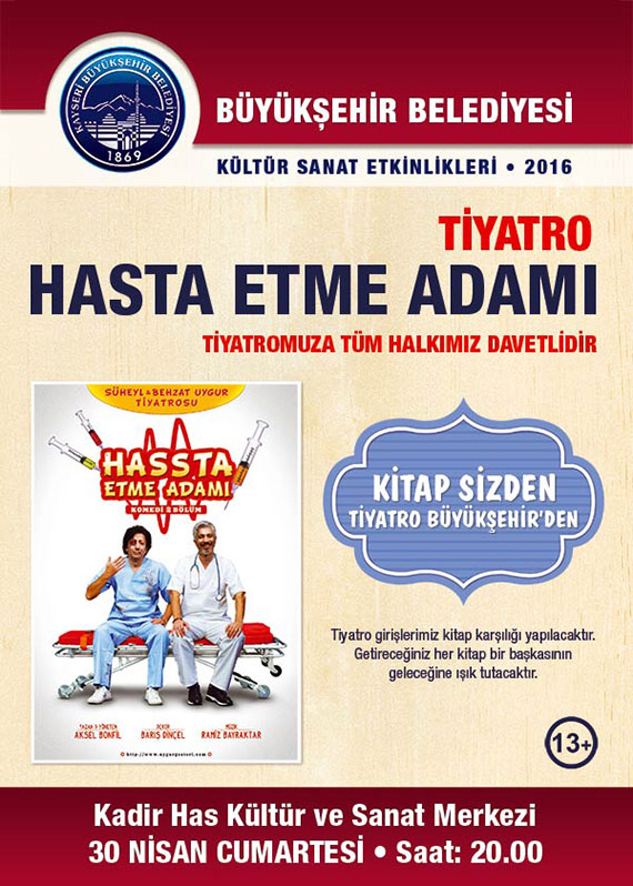 Büyükşehir'den Anlamlı Kampanya