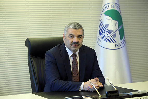 Büyükşehir'den Bayramda Kesintisiz Hizmet