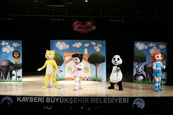 Büyükşehir'den 'Canım Kardeşim'