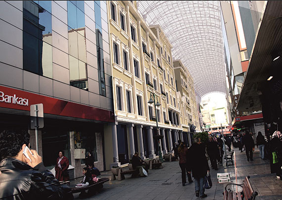 Büyükşehir'den Çarşı'ya Yeni Kimlik