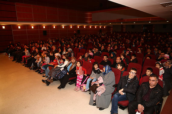 Büyükşehir'den Çocuklara Özel