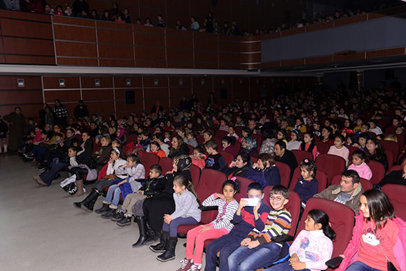 Büyükşehir'den Çocuklara Özel