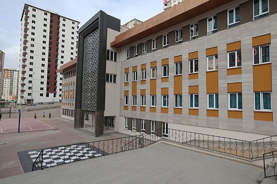 Büyükşehir'den Eğitime Büyük Destek