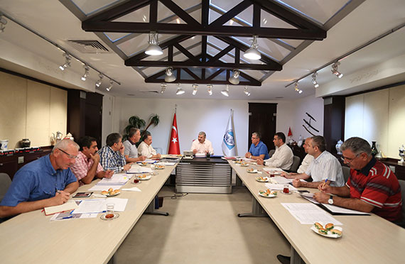 Büyükşehir'den İlçelere Yatırım Toplantısı