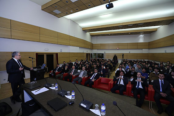 Büyükşehir'den Mühendis Adaylarına Mühendislik  Dersi