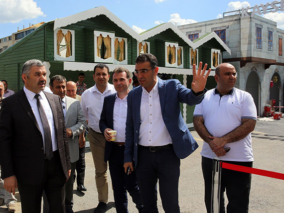 Büyükşehir'den 'Ramazan Sokağı'
