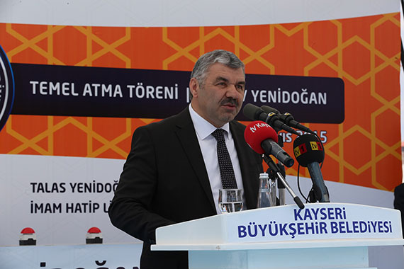 Büyükşehir'den Talas'a İki Okul