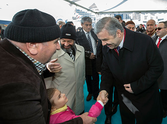 Büyükşehir'den Ulaşıma Dev Hizmet