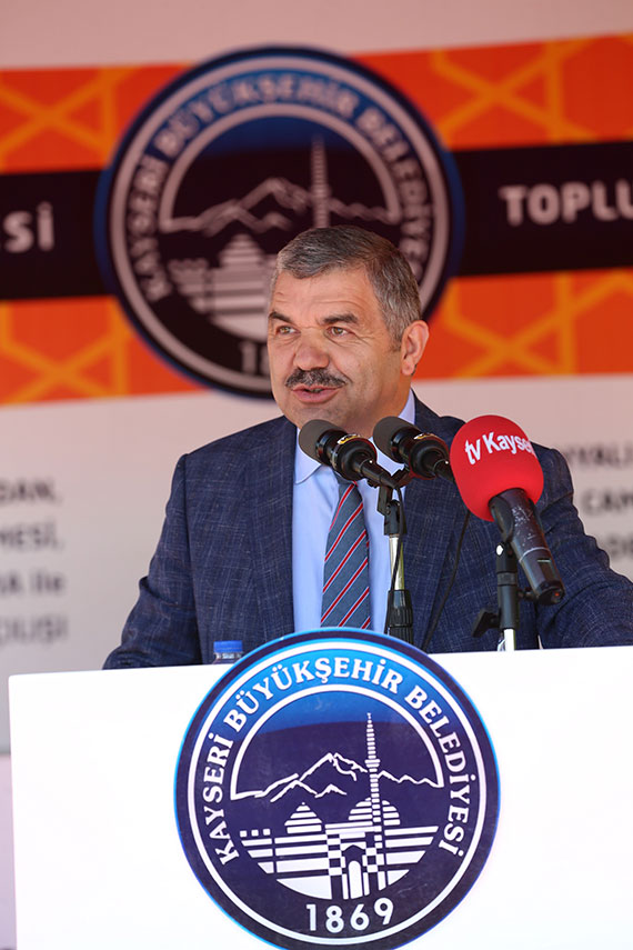 Büyükşehir'den Yahyalı'ya 22 Milyonluk Yatırım