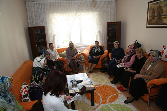 Büyükşehir Huzur'u Eve Taşıyor