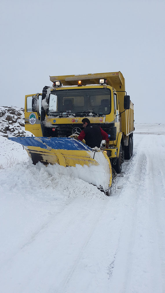 Büyükşehir, İlçelerde 90 Bin Km Çalıştı