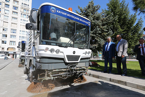 Büyükşehir ile Daha Temiz Kayseri