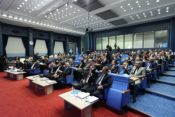 Büyükşehir'in Bir Yılı Onaylandı