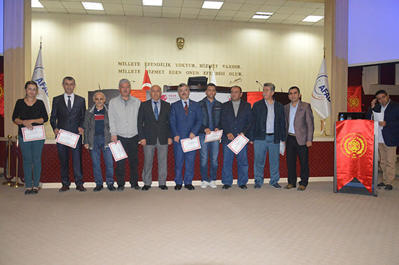 Büyükşehir İtfaiyesi'nden Eğitim Semineri