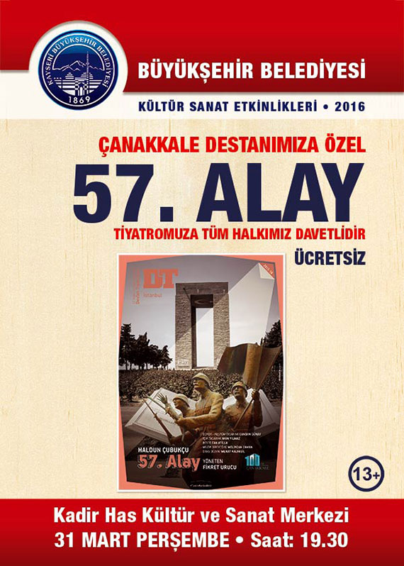 Büyükşehir Kültür Sanat'ta Hız Kesmiyor