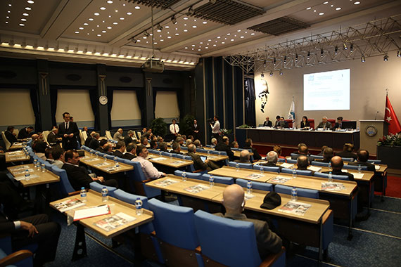 Büyükşehir Meclisi'nde Seçim Yapıldı