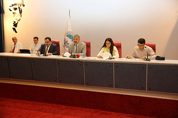 Büyükşehir Meclisi Toplandı