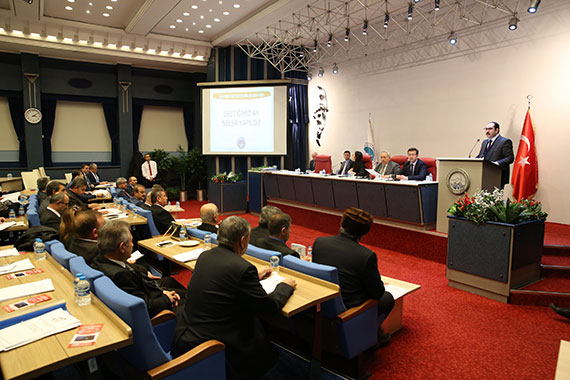 Büyükşehir Meclisi Toplandı