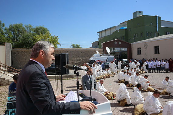 Büyükşehir Şükrünü Gösterdi