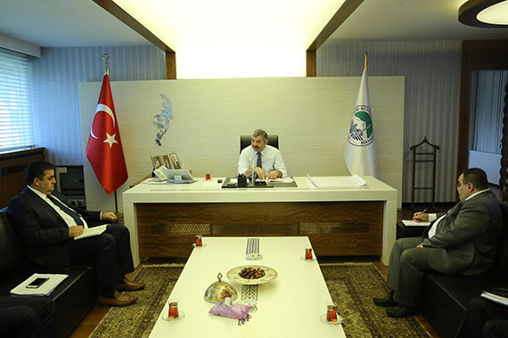 Büyükşehir Yeni Haftaya Hızlı Başladı